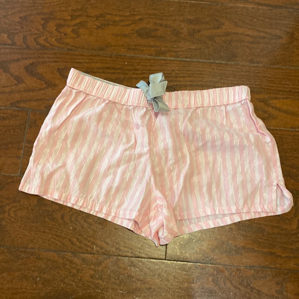 Victoria secret pajama shorts